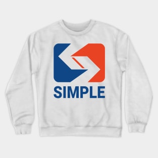 Simple Crewneck Sweatshirt